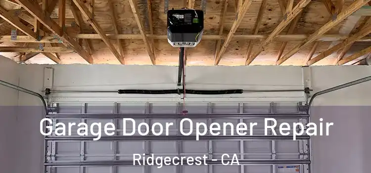  Garage Door Opener Repair Ridgecrest - CA