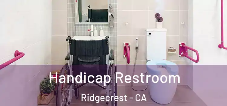  Handicap Restroom Ridgecrest - CA