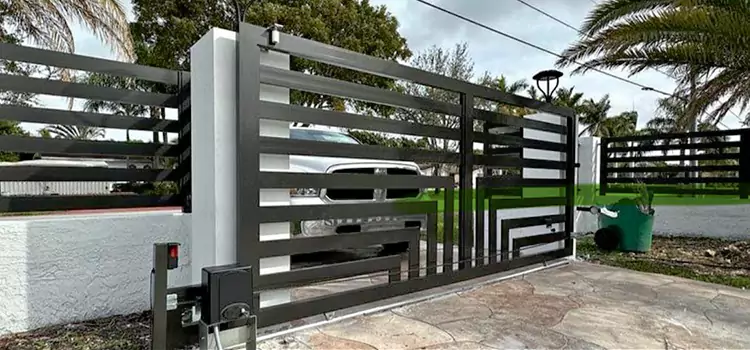 Automatic Driveway Gate Installation Ridgecrest