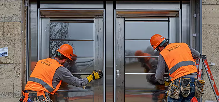 Commercial Door Repair Near Me in Ridgecrest, CA