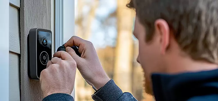 Blink Doorbell Installation Ridgecrest