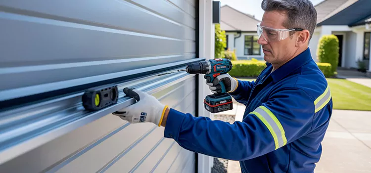 What Makes a Garage Door Go Off Track in Ridgecrest, California?