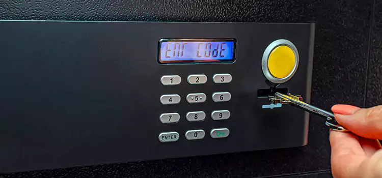 Electronic Keypad Deadbolt Installation Ridgecrest