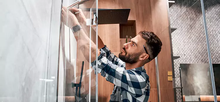 Replace Shower Doors with Frameless Ridgecrest