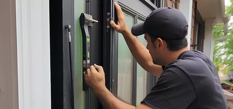 Fix Latch on Sliding Door Ridgecrest