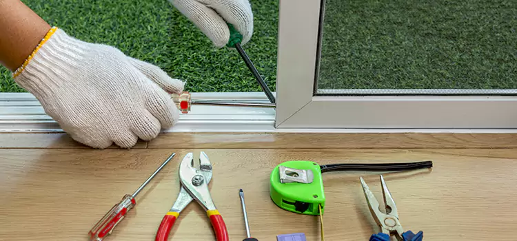 Sliding Door Track Replacement in Ridgecrest, CA