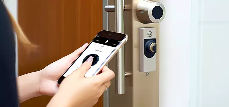Keypad Door Lock Installation Ridgecrest