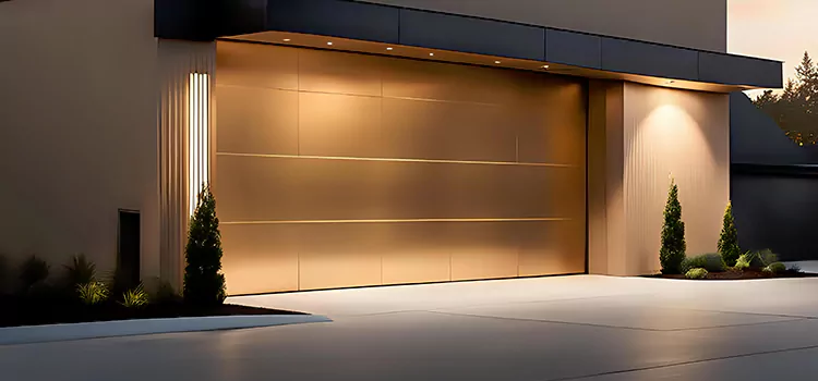 Aluminum Garage Door Installation Ridgecrest