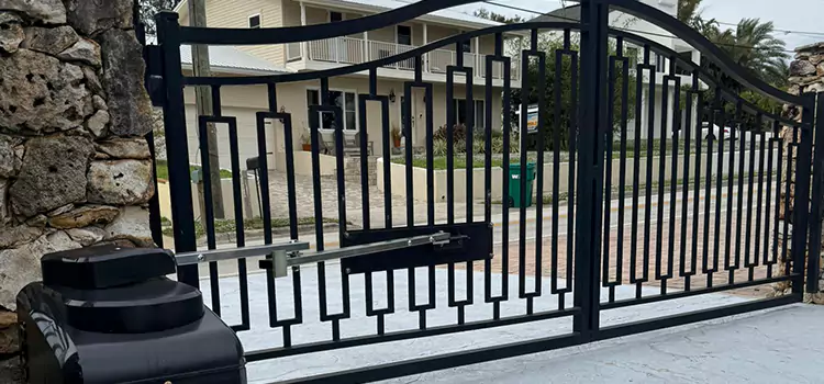 Swing Gate Opener with Keypad Ridgecrest