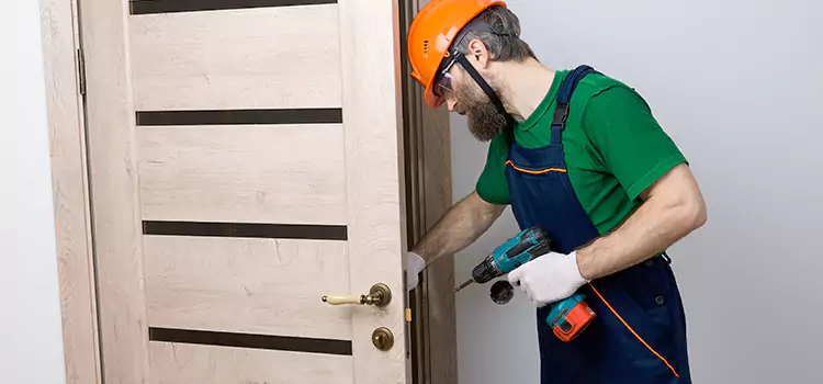 Replace Internal Door Handle with Lock Ridgecrest