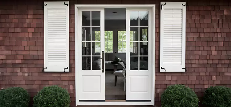 French Door Restoration Ridgecrest