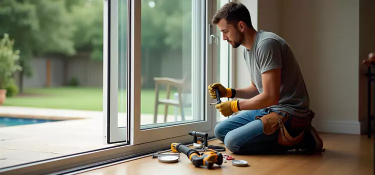 Replacing Older Sliding Glass Door Rollers Ridgecrest