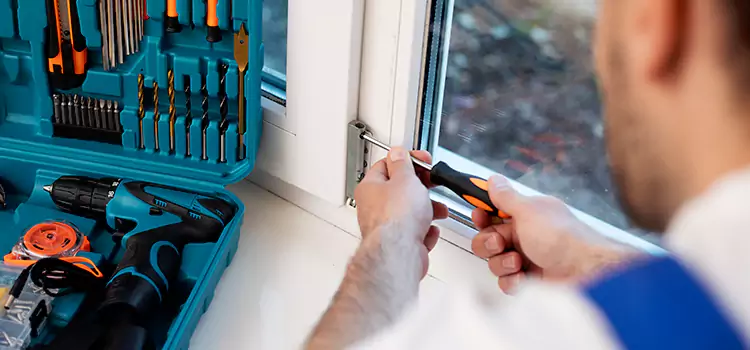 Sliding Glass Door Track Repair in Ridgecrest, CA