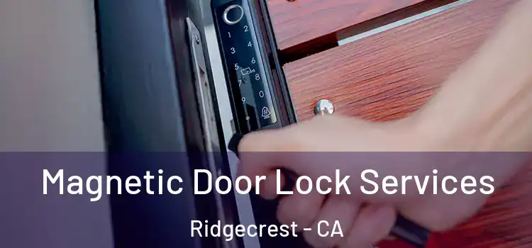 Magnetic Door Lock Services Ridgecrest - CA
