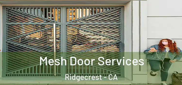  Mesh Door Services Ridgecrest - CA
