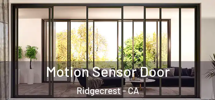  Motion Sensor Door Ridgecrest - CA