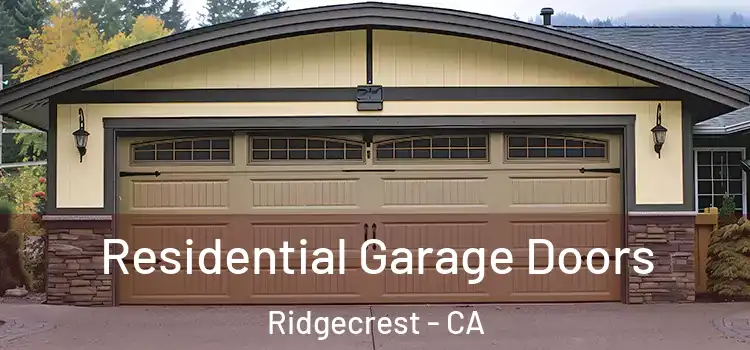  Residential Garage Doors Ridgecrest - CA