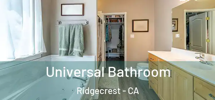  Universal Bathroom Ridgecrest - CA